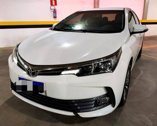 TOYOTA COROLLA 1.8 GLI 16V FLEX 4P AUTOMÁTICO